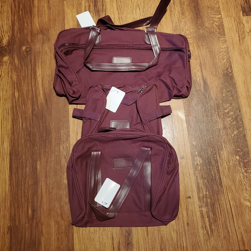 3 Piece Travel Bags